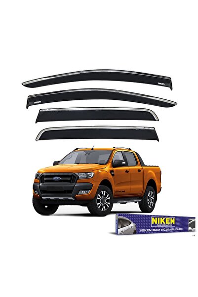Niken Ford ranger cam rüzgarlığı kromlu 2012 / 2024