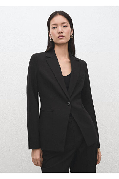 MANGO Woman Dar kesim blazer ceket