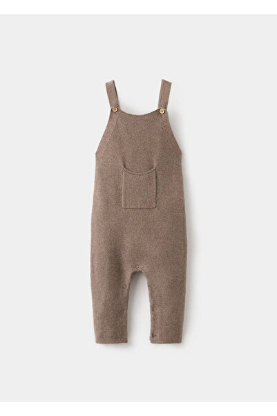 MANGO Baby Uzun triko tulum