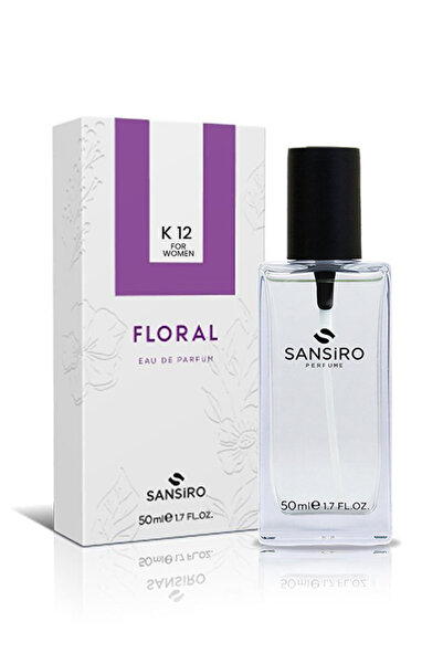 Sansiro K-12 Kadın Parfüm 50ml Edp