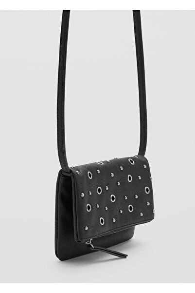 MANGO Kids Zımba detaylı clutch çanta