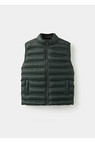 MANGO Kids Kapitone yelek