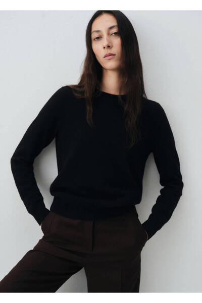 MANGO Woman 100% Cashmere Sweater