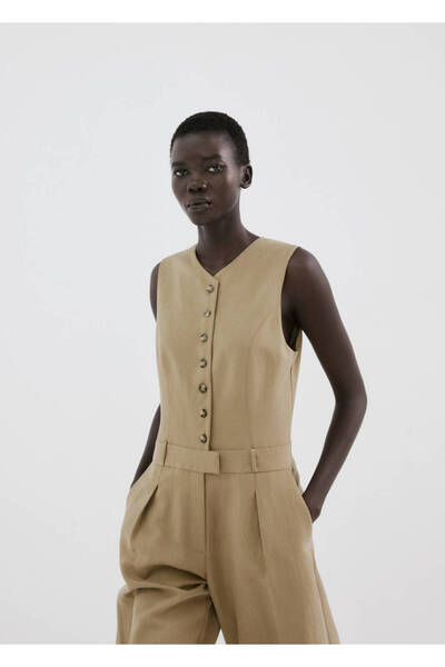 MANGO Woman Lyocell tulum