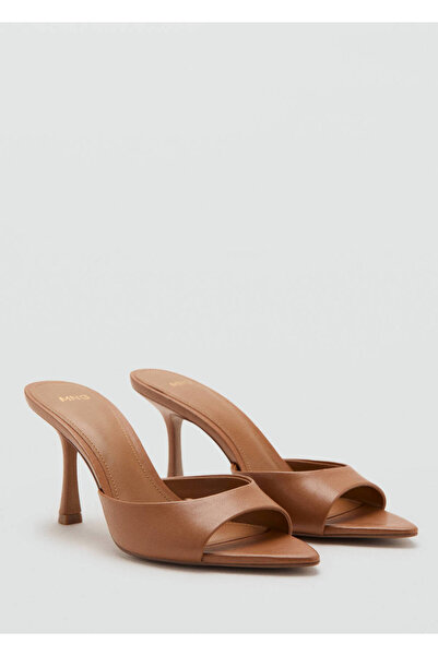 MANGO Woman Sivri burunlu topuklu sandalet