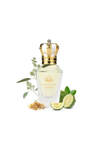 Osmanlı Oud Crown Velvet Throne 50 ML EDP – Baharatlı Odunsu Unisex Parfüm – ...