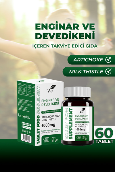 VHP BİTKİSEL ÜRÜNLER Enginar Devedikeni 60 Tablet