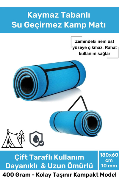 Genel Markalar Premium Su Geçirmez Konforlu Taşıma Askılı Çift Taraflı Zemin ...