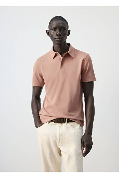 MANGO Man POLO YAKA TİŞÖRT --