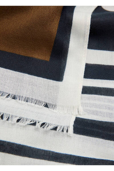 MANGO Woman Benekli fular