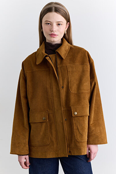 Manuka Velvet Worker Jacket Tile