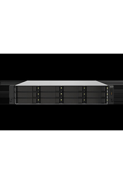 Qnap TS-1232PXU-RP (12x24TB Desteği) RAID(0-1-5-6-10-50-60) NAS Depolama Ünitesi