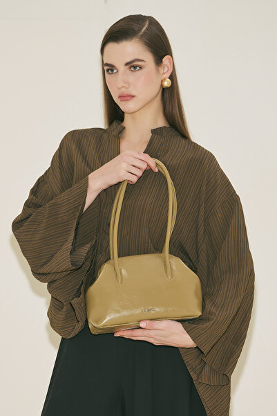 Manuka ΤΣΑΝΤΑ ΜΕΣΑΙΟΥ ΜΕΓΕΘΟΥΣ AGNES ΠΡΑΣΙΝΗ