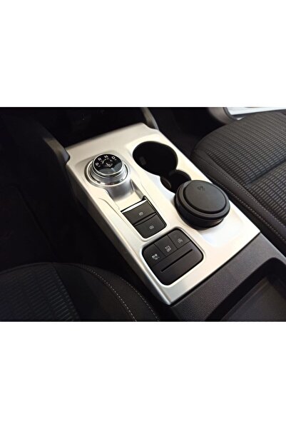 Genel Markalar AUTOGP FORD FOCUS 2019+ VITES KONSOL KAPLAMA SILVER(ABS)