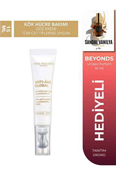 Yves Rocher Göz Çevresi Yenileyici Sıkılaştırıcı Jel Krem Olgun Ciltler İçin ...