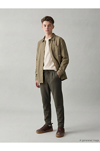 LC Waikiki Esvab • Modern & Distinctive Boys' Trousers with Waist Drawstring