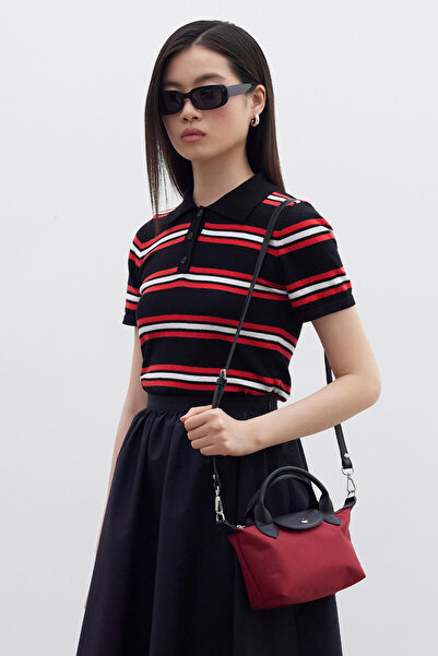 Manuka Red Marie Small Shopper Bag