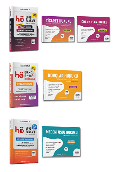 hukuk öğretir 2026 Icra Müdürlüğü Sınavı Alan Seti - Hukuk Kitabı