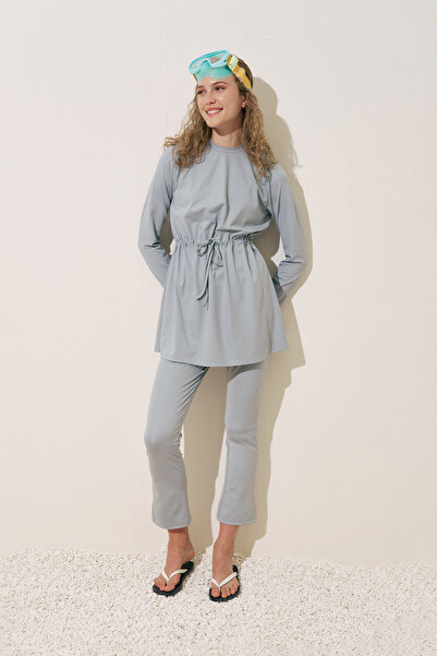 Manuka Свалящ се колан за бански костюм, син