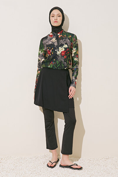 Manuka ΜΑΓΙΟ ΜΕ ΣΧΕΔΙΟ ΑΝΘΙΣΤΑΡΜΑΤΟ ΣΤΕΝΟ ΣΤΟ ΣΚΟΥΡΟ ΚΗΠΟ