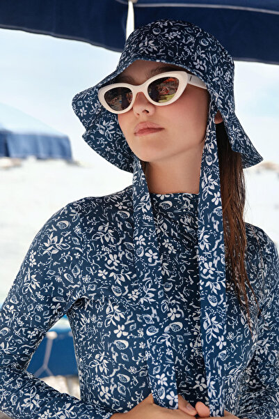 Manuka Καπέλο κουβά με μπλε κέλυφος