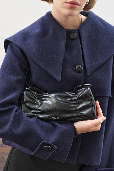 Manuka ΜΙΝΙ ΤΣΑΝΤΑ MOIRA ΜΑΥΡΗ