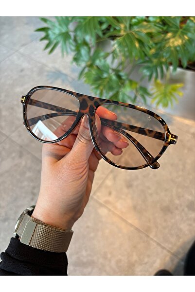 funeyes نظارات شمسية عصرية من ماركوس ليوبارد بنمط بني للجنسين مع حماية من الأ...