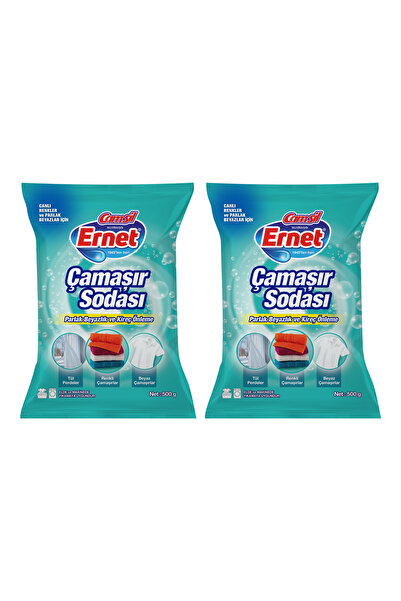 Ernet Çamaşır Sodası 500 G 2'li