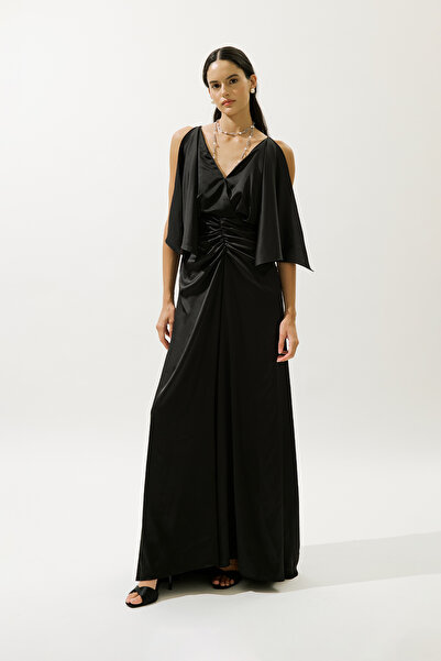 Manuka Keira Evening Dress Black