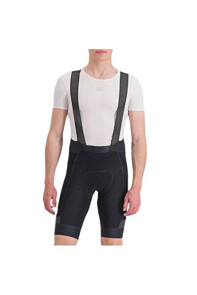 Sportful Pantaloni scurți de ciclism pentru bărbați cu bretele Supergiara SS ...