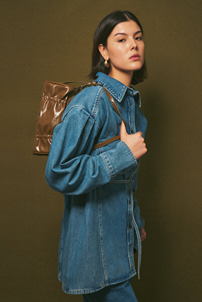 Manuka ΜΙΝΙ ΤΣΑΝΤΑ MOIRA ΠΡΑΣΙΝΗ