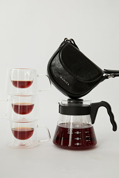 Manuka ΜΙΝΙ ΤΣΑΝΤΑ SISU ΜΑΥΡΟ ΤΣΑΓΙ