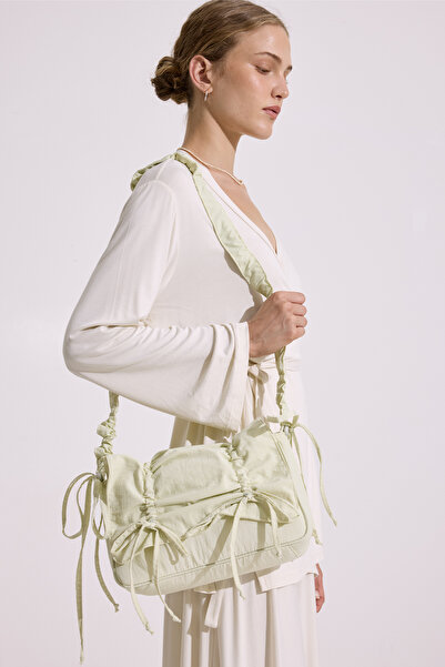 Manuka ΣΠΡΟΥΣΤΗ ΛΕΠΤΟΜΕΡΗ ΤΣΑΝΤΑ ΩΜΟΥ ΚΙΤΡΙΝΗ