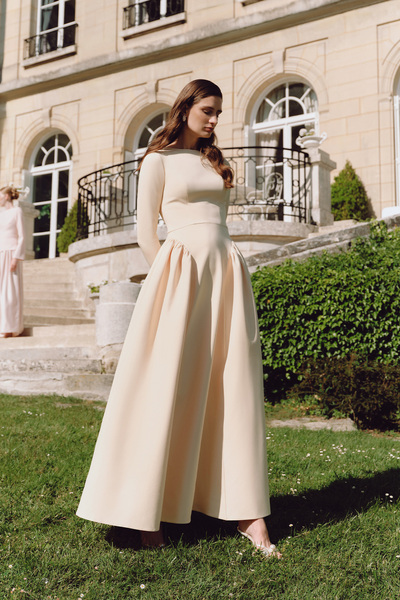 Manuka LORA ABENDKLEID GELB