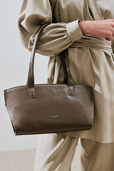 Manuka UKIYO OMUZ ÇANTASI MUSHROOM