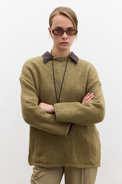 Manuka Πουλόβερ Earth Color Oversize