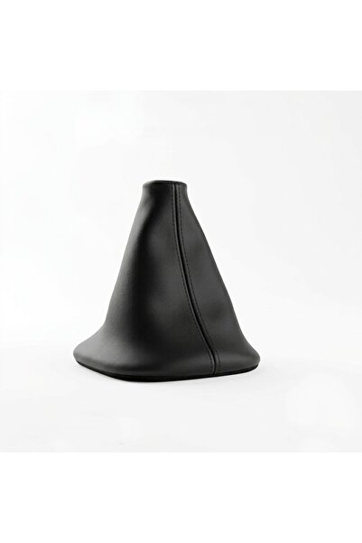Oto Aksesuarcım Leather Gear Gaiter Elasticized Narrow 25X6Cm Black