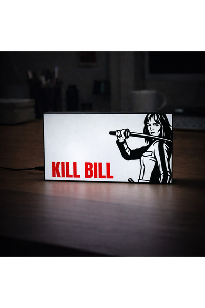 shop Masa Lambası - Kill Bill Adaptörlü Dekoratif & Hediyelik Lamba