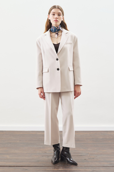 Manuka oversized ΚΟΜΜΕΝΟ ΜΠΛΕΙΖΕΡ ΜΠΕΖ