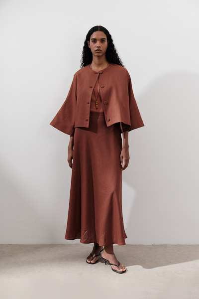 Manuka ΛΙΝΑΡΙ ΡΟΖΕ ΦΟΥΣΤΑ ΧΑΛΚΙΝΗ