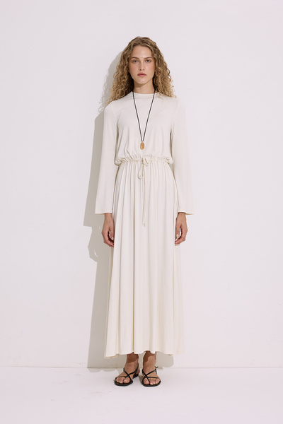 Manuka ΦΟΡΕΜΑ ΜΕ ΜΑΚΡΙΑ ΜΑΝΙΚΙΑ ΠΕΡΛΕ