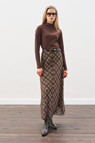 Manuka ΦΟΥΣΤΑ ΤΟΥΛΙΝΗ ΜΕ ΣΧΕΔΙΑ ΠΡΑΣΙΝΟ ΚΑΡΟ