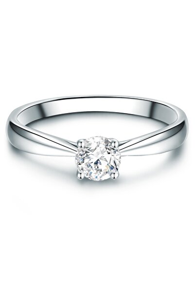 Trilani Silberring Ring Sterling Silber Zirkonia weiß