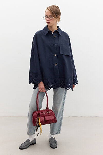 Manuka ΚΑΜΠΑΡΝΤΙΝΑ ΣΧΕΔΙΑΣΜΟΥ ΜΕ ΚΕΝΤΗΤΙΚΗ ΛΕΠΤΟΜΕΡΗΣ ΜΠΛΕ ΜΠΛΕ