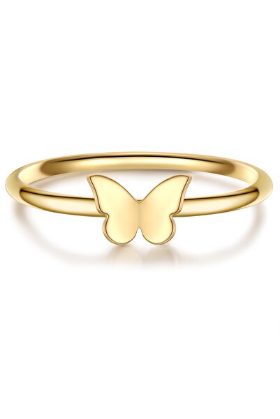 Glanzstücke München Silberring Ring Sterling Silber gelbgold