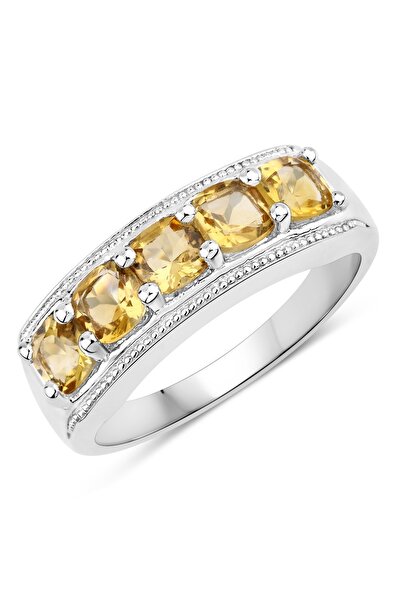 Rafaela Donata Edelsteinring Ring Sterling Silber Citrin