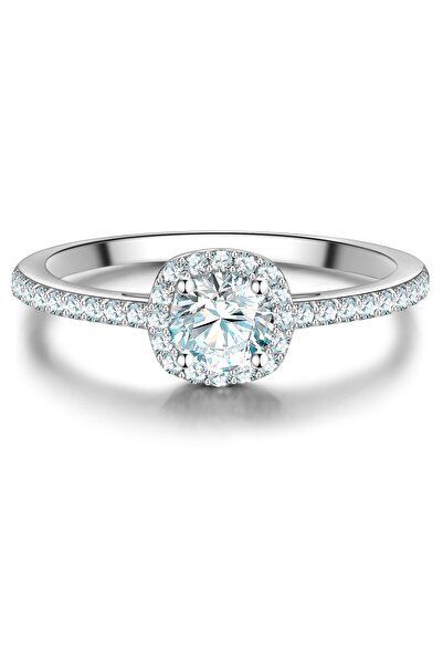 Trilani Silberring Ring Sterling Silber Zirkonia weiß