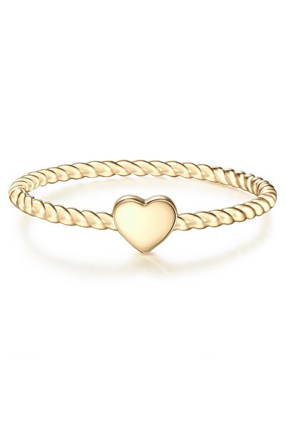 Glanzstücke München Silberring Ring Sterling Silber gelbgold