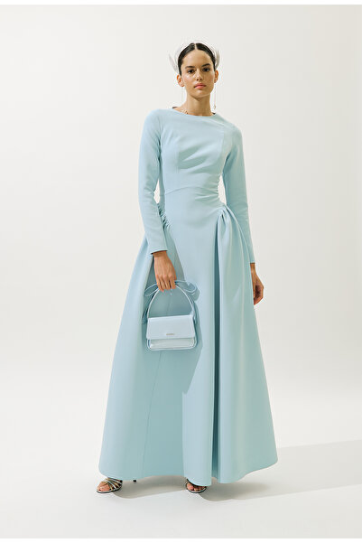 Manuka ΒΡΑΔΙΝΟ ΦΟΡΕΜΑ LORA ΜΠΛΕ