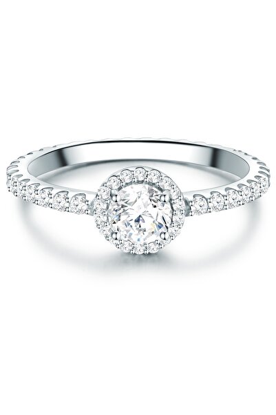 Trilani Silberring Ring Sterling Silber Zirkonia weiß